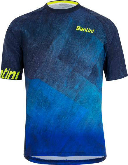 Santini Sasso Rock Design MTB Cycling Tech Tee - Men's