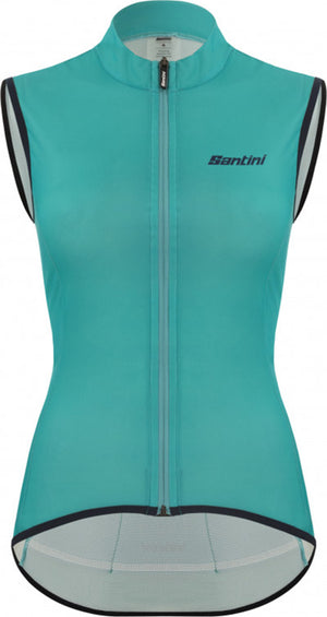 Santini Nebula Puro Windbreaker Vest - Women's