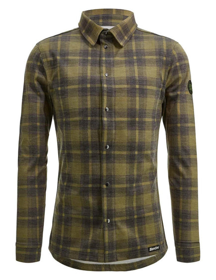 Santini Dylan Wool Shirt - Men's