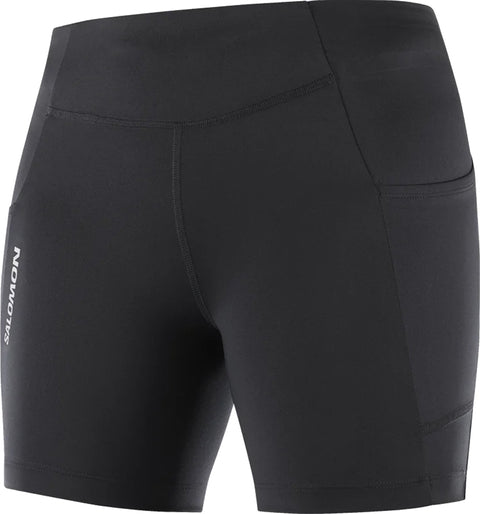 Salomon Cross Run 5 In Short Tights - Women's