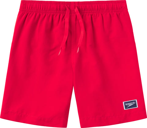 Speedo Solid Volley 15 In Swim Shorts - Boys