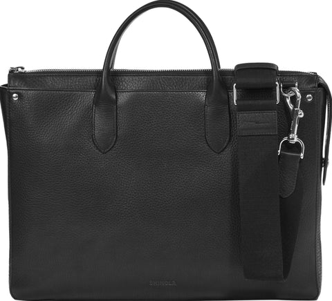 Shinola Slim Traveler Briefcase 6L