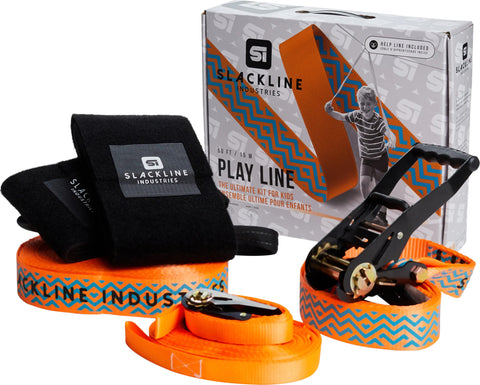 Slackline Industries Play Line 50Ft Kit