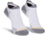 Smartwool Run Zero Cushion Low Ankle Socks - Women's - White