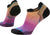 Smartwool Run Zero Cushion Ombre Print Low Ankle Socks - Women's - Tandoori Orange
