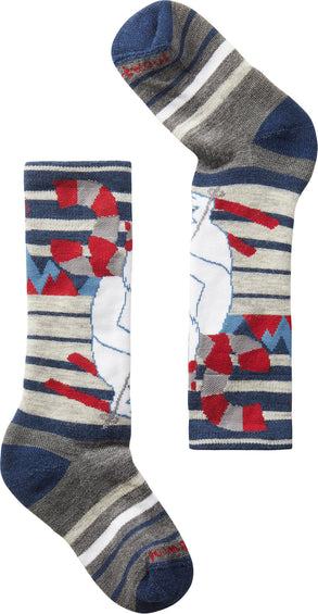 Smartwool Wintersport Full Cushion Yeti Pattern OTC Socks - Kid's
