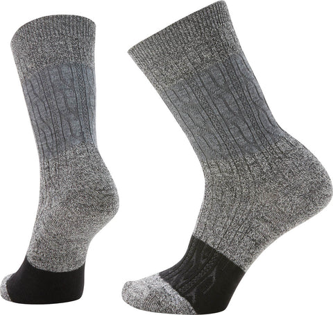 Smartwool Everyday Color Block Cable Crew Socks - Unisex