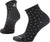 Smartwool Everyday Classic Dot Ankle Socks - Unisex - Charcoal