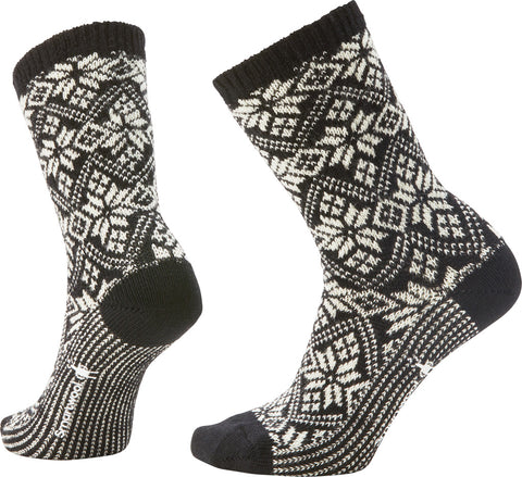 Smartwool Everyday Traditional Snowflake Crew Socks - Women's