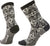 Smartwool Everyday Traditional Snowflake Crew Socks - Women's - Black