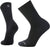 Smartwool Everyday Solid Rib Crew Socks - Unisex - Black