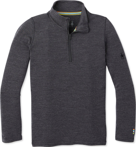 Smartwool Merino 250 Baselayer Zip T-shirt - Kids