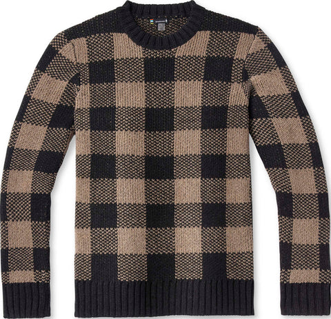 Smartwool Cozy Lodge Buff Check Sweater - Men's