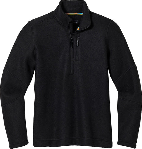 Smartwool Hudson Trail Fleece Half Zip Sweater - Men's