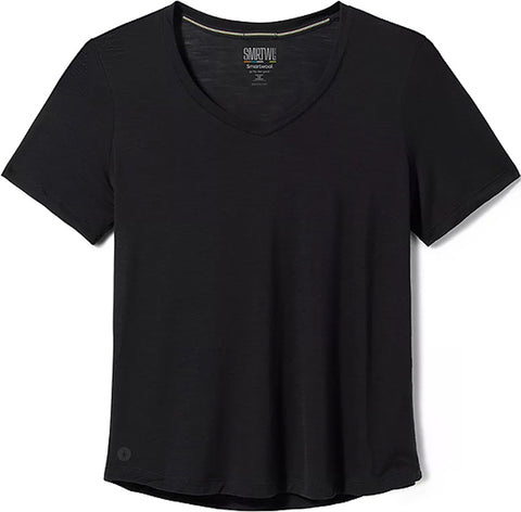 Smartwool Merino Sport 120 V-Neck Short Sleeve Tee - Women's