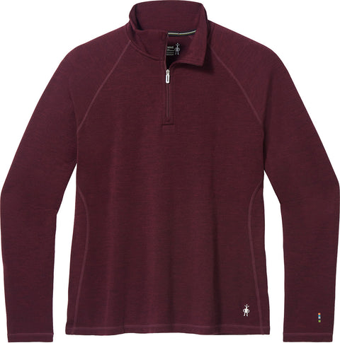 Smartwool Classic Thermal Merino Boxed 1/4 Zip Base Layer [Plus Size] - Women's