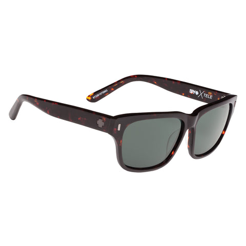 Spy Tele - Dark Tortoise - Happy Gray Green Lens