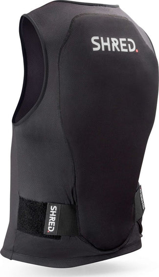 Shred Flexi Back Protector Vest Mini Zip - Unisex