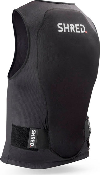 Shred Flexi Back Protector Vest Zip - Unisex