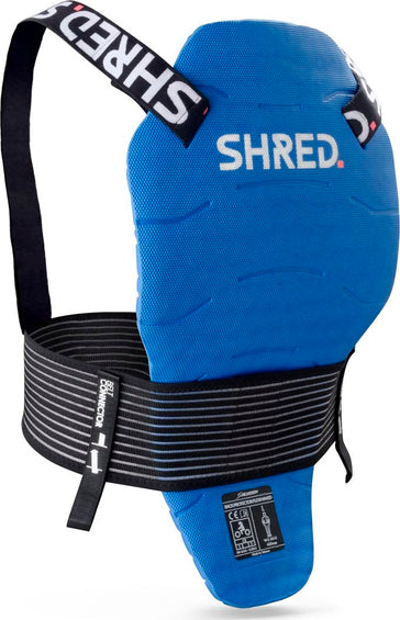 Shred Flexi Back Protector Naked - Unisex