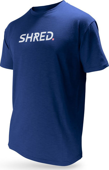 Shred T-Shirt Navy-Xl - Men's