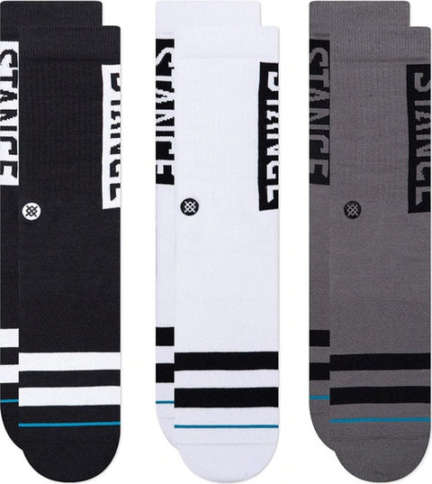 Stance The OG Socks - Pack of 3 - Unisex