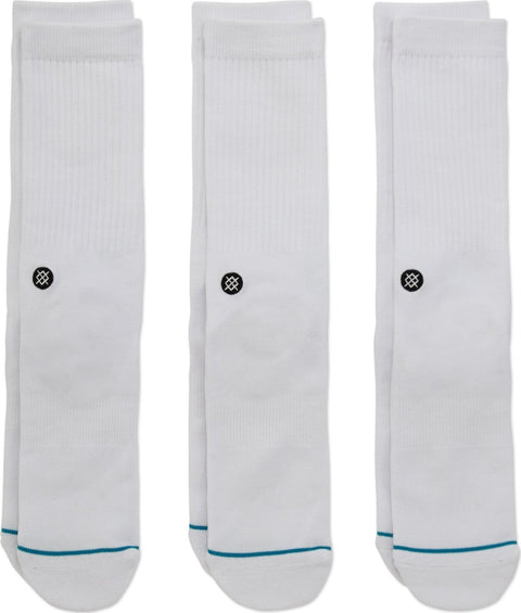 Stance Icon 3 Pack Socks - Men's