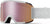 Smith Optics Squad Ski Goggles - White Vapor - Chromapop Everyday Rose Gold Mirror