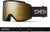 Smith Optics Squad XL Ski Goggles - Black - Chromapop Sun Black Gold Mirror - Yellow Flash