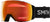 Smith Optics I/O Mag XL Ski Goggles - Black - Chromapop Everyday Red Mirror