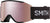 Smith Optics Squad MAG Goggles - Unisex - Black - Chromapop Everyday Rose Gold Mirror
