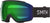 Smith Optics Sequence OTG Goggles - Unisex - Black - Chromapop Everyday Green Mirror