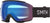 Smith Optics Sequence OTG Goggles - Unisex - Black - Chromapop Storm Rose Flash