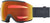 Smith Optics Sequence OTG Goggles - Unisex - Slate - Chromapop Everyday Red Mirror