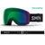 Smith Optics Skyline Ski Goggles - Black - Chromapop Everyday Green Mirror