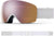 Smith Optics Skyline Ski Goggles - White Vapor - Chromapop Everyday Rose Gold Mirror