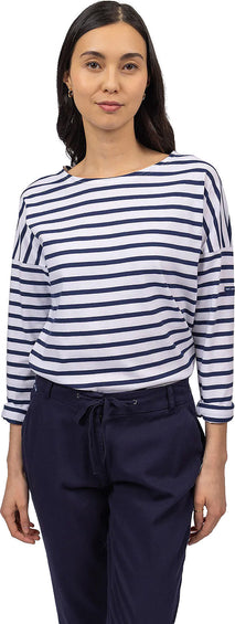 Saint James Minquiers Drop II Striped Shirt - Women's