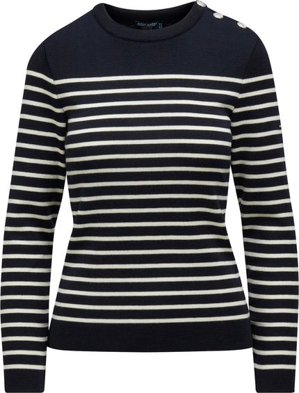 Saint James Maree II R Striped Sweater - Women's