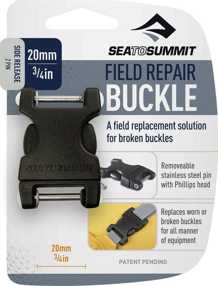 Sea to Summit Side Release Field Repair Buckle with Removable Pin