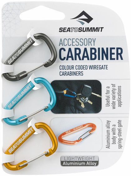 Sea to Summit Carabiner 3 Pack