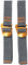 Sea to Summit Accessory Straps with Hook Release Length 1m and Width 20mm - Orange