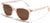 Sunski Ventana Sunglasses - Champagne Amber
