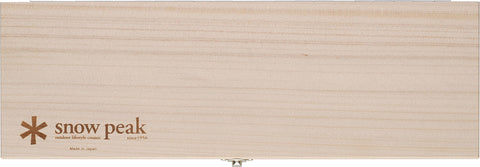 Snow Peak Chopping Board Set - Large