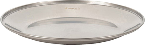 Snow Peak Tableware Plate - Large