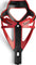 Tacx Deva Bottle Cage - Red