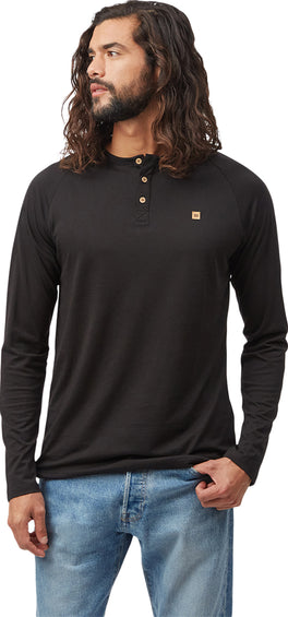tentree TreeBlend Classic Long Sleeve Henley T-Shirt - Men's