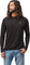 tentree TreeBlend Classic Long Sleeve Henley T-Shirt - Men's - Meteorite Black