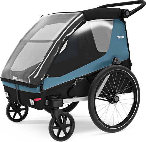 Thule Courier 2 Seats Child Cargo Bike Trailer