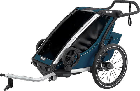 Thule Chariot Cross 1 Seat Multisport Bike Trailer