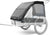 Thule Courier Dog Trailer Kit - Aegan Blue